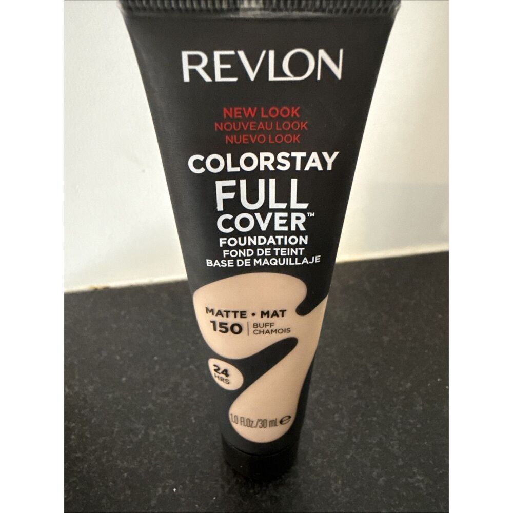 Revlon Colorstay Full Cover Foundation (1fl.oz/30ml) - Sealed - Buff Chamois 150